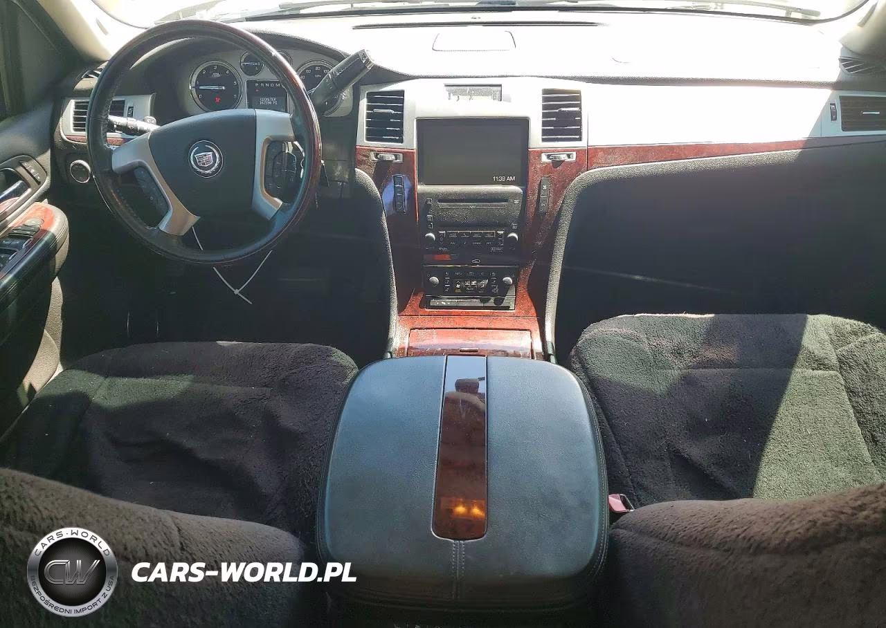 2009 Cadillac Escalade Esv Luxury VIN:1GYFK26299R206428 - 8
