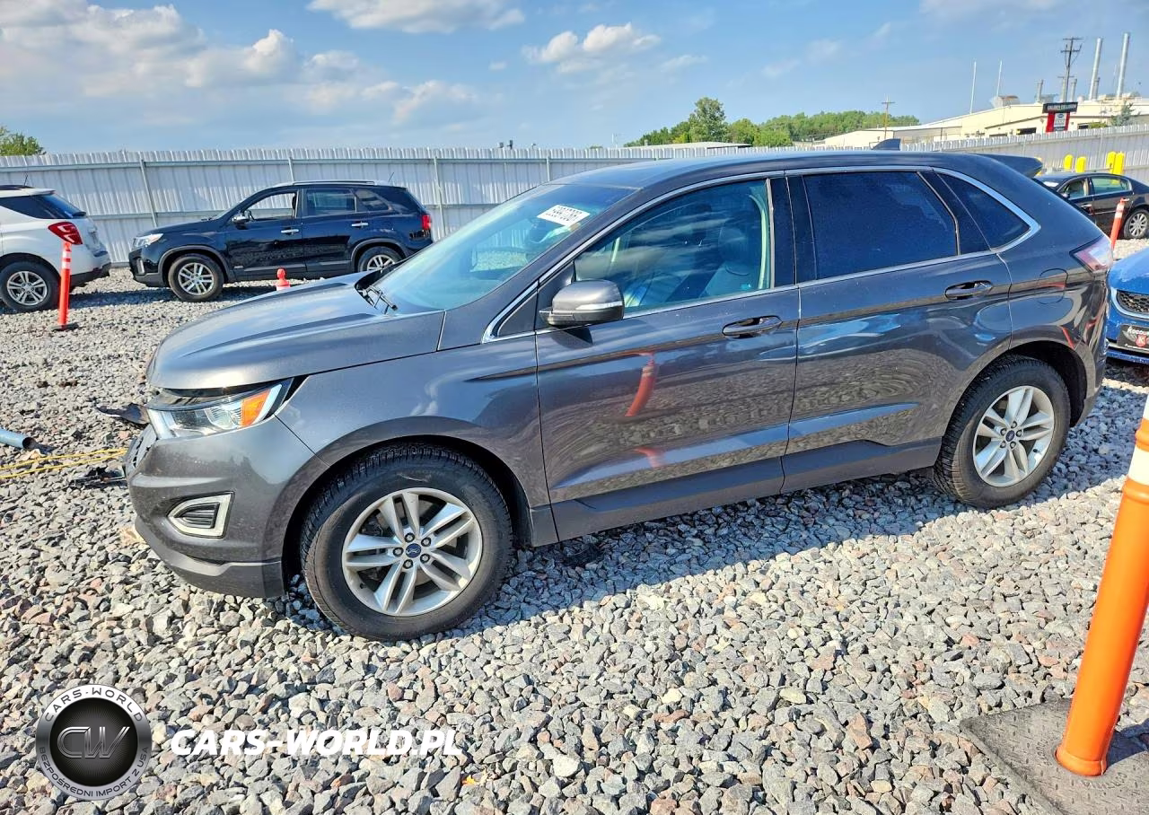 2016 Ford Edge Sel – zdjęcie 1 z 13