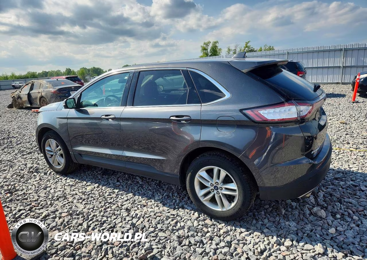 2016 Ford Edge Sel VIN:2FMPK4J99GBB70259 - 2