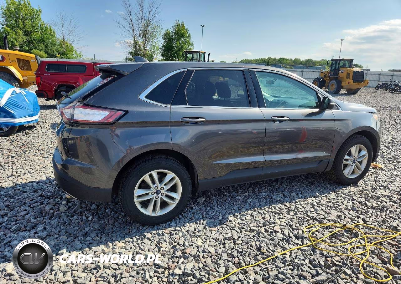 2016 Ford Edge Sel VIN:2FMPK4J99GBB70259 - 3