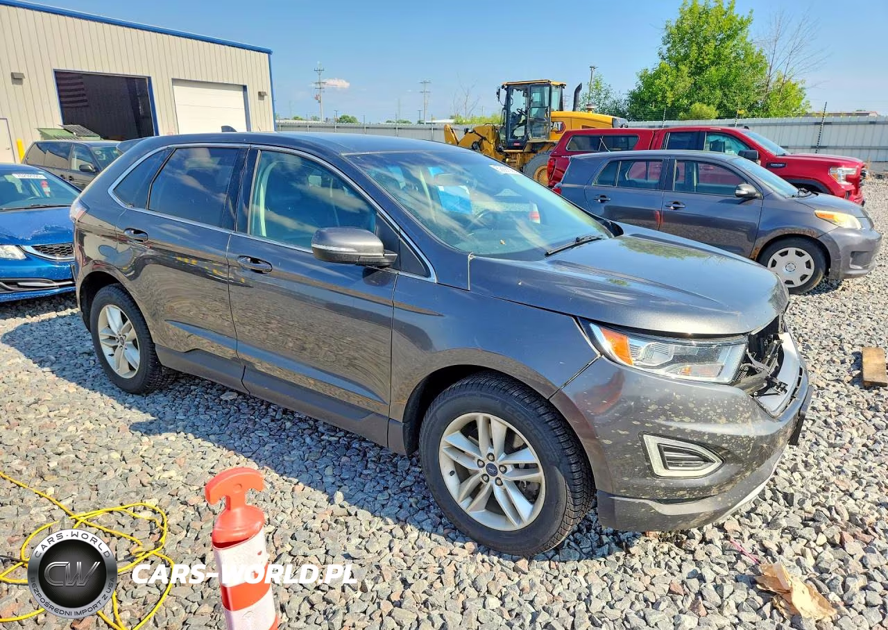 2016 Ford Edge Sel VIN:2FMPK4J99GBB70259 - 4