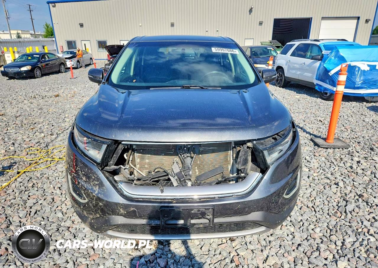 2016 Ford Edge Sel VIN:2FMPK4J99GBB70259 - 5