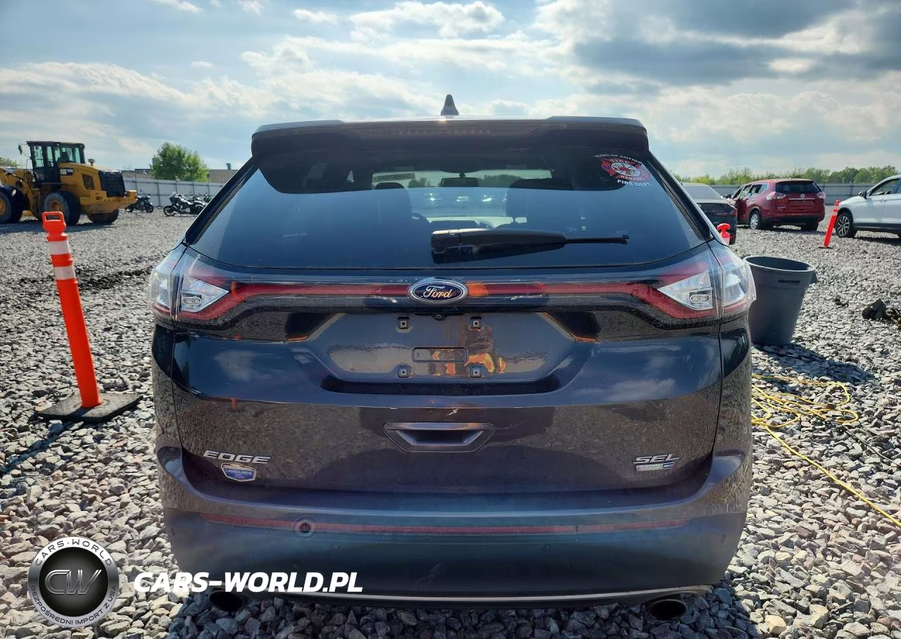 2016 Ford Edge Sel VIN:2FMPK4J99GBB70259 - 6