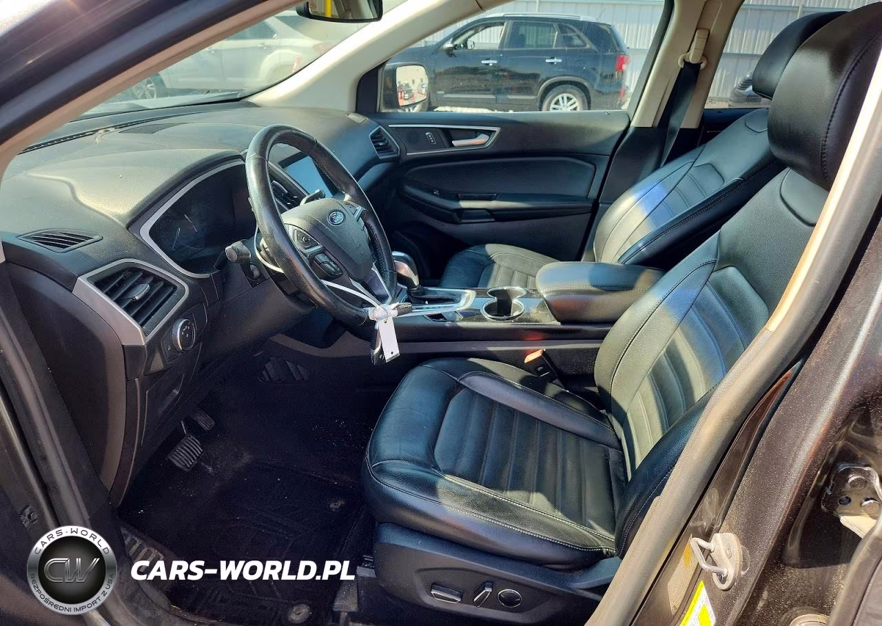 2016 Ford Edge Sel VIN:2FMPK4J99GBB70259 - 7