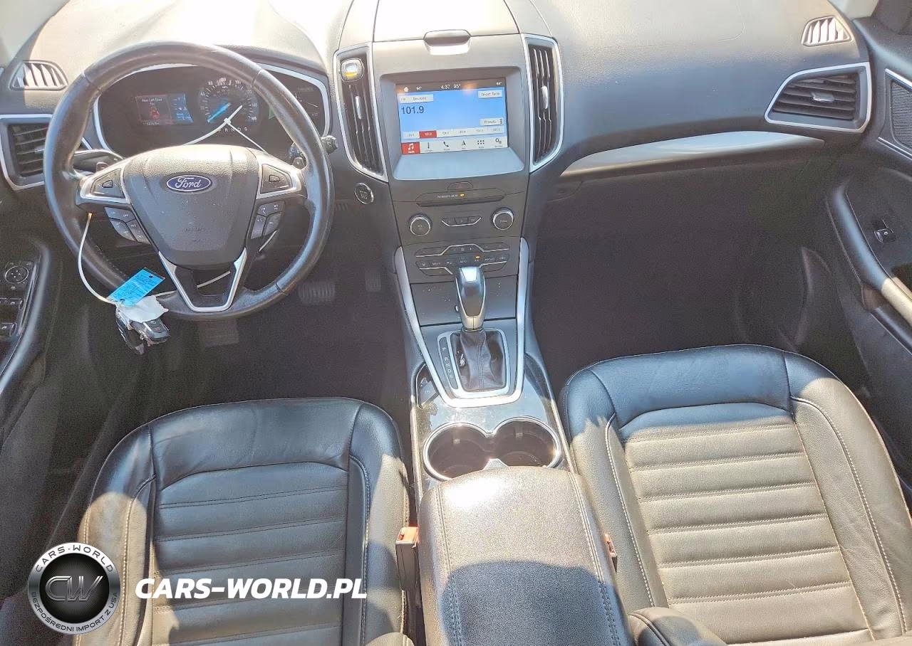 2016 Ford Edge Sel VIN:2FMPK4J99GBB70259 - 8