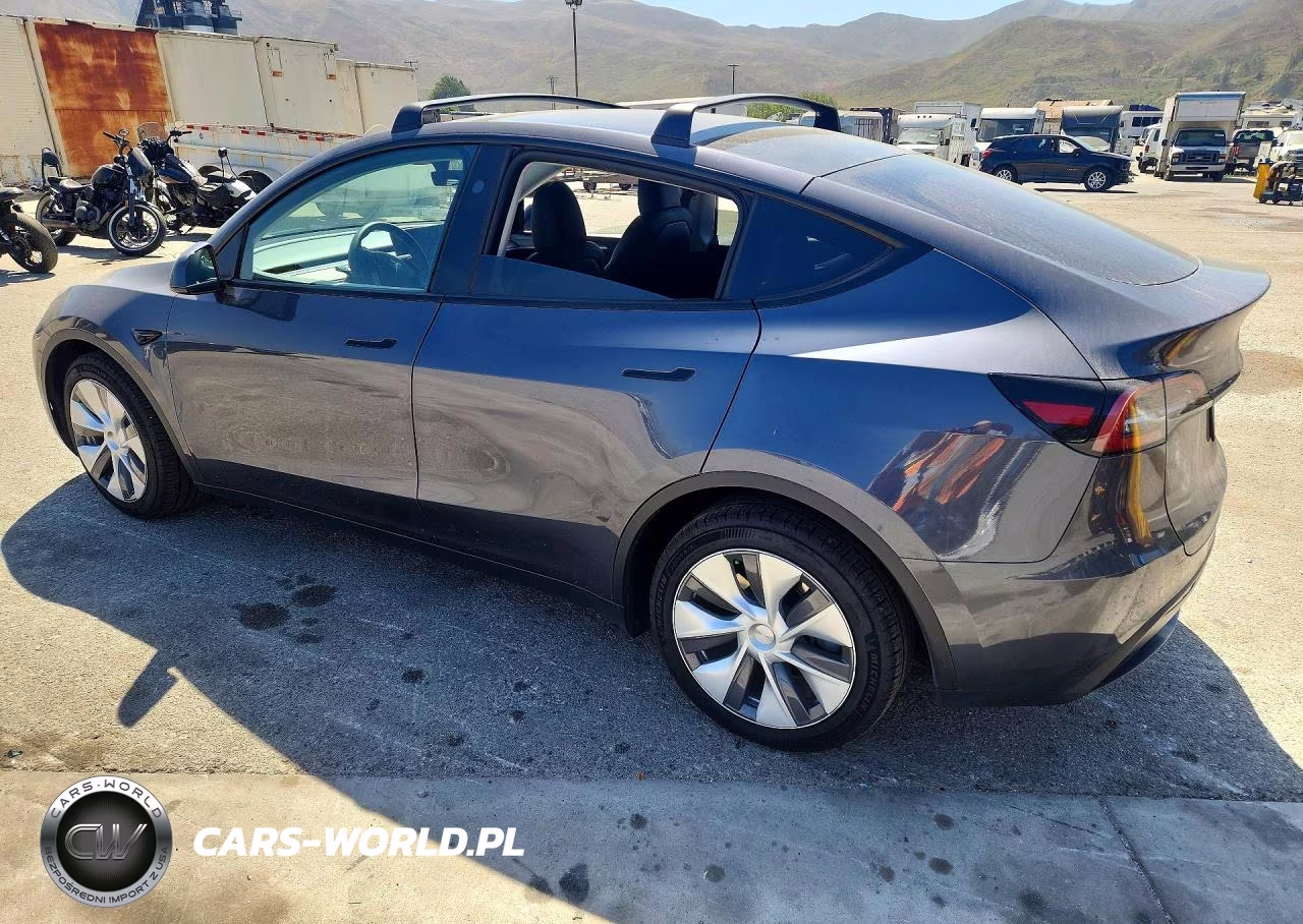 2023 Tesla Model Y VIN:7SAYGDEEXPF928052 - 2