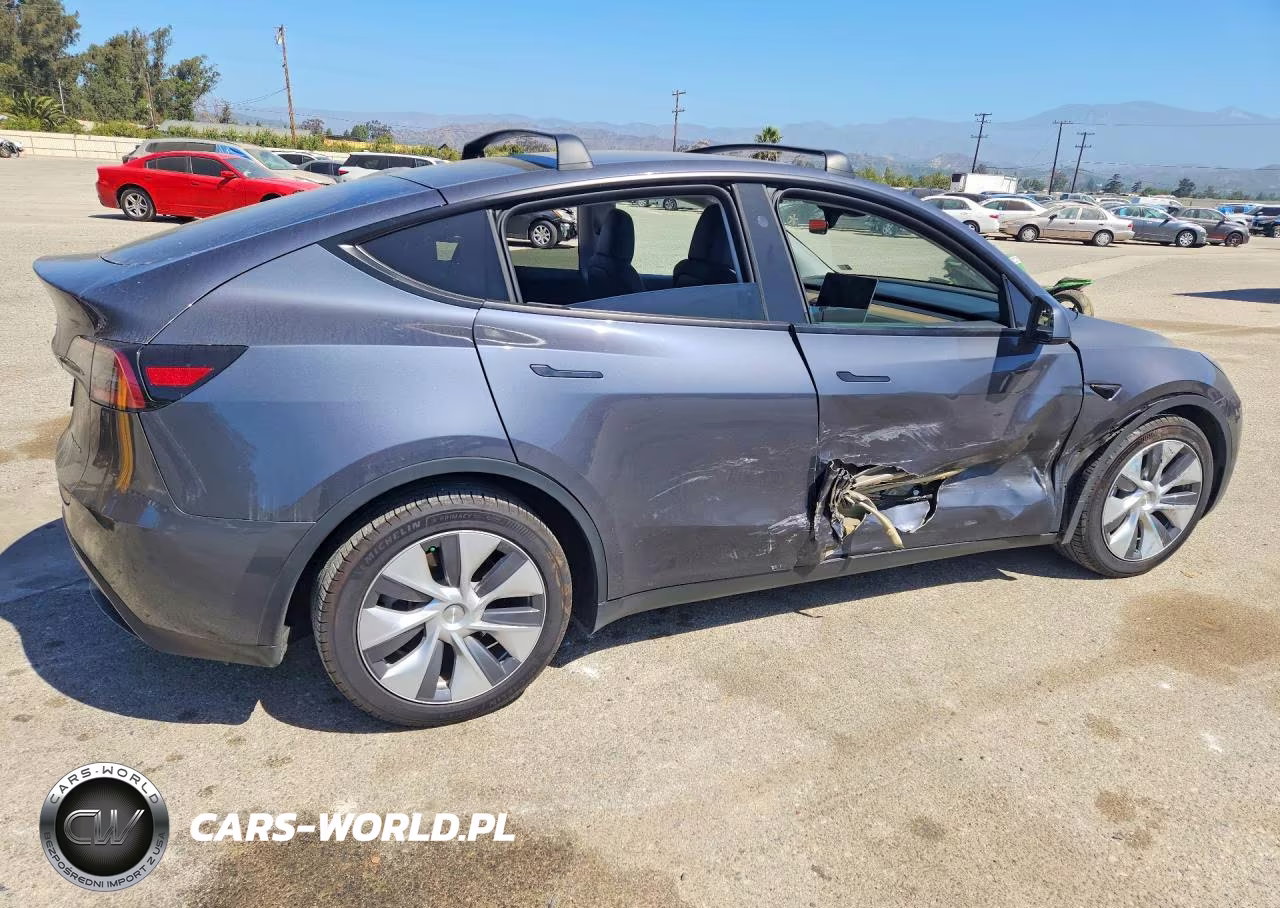 2023 Tesla Model Y VIN:7SAYGDEEXPF928052 - 3