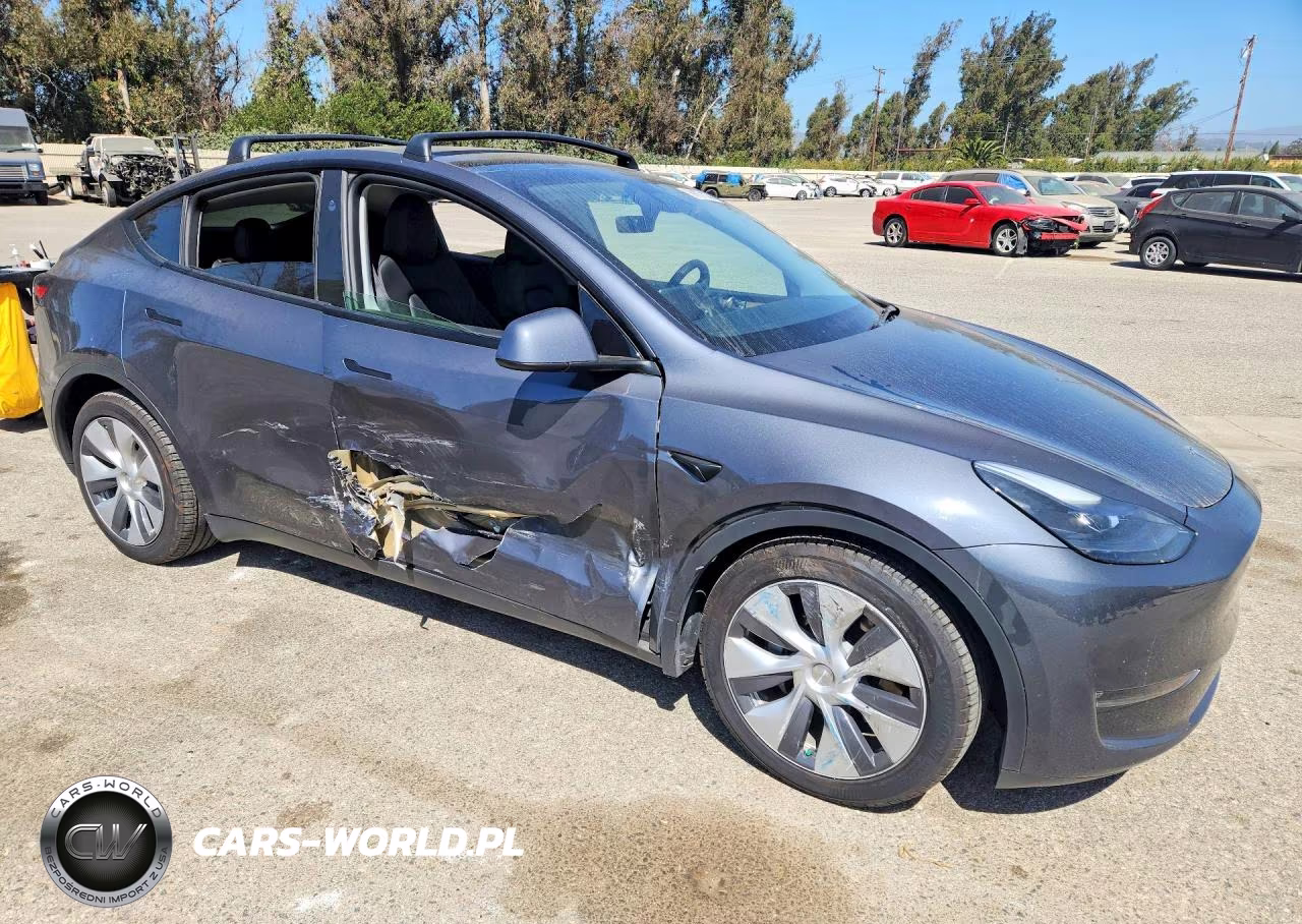 2023 Tesla Model Y VIN:7SAYGDEEXPF928052 - 4