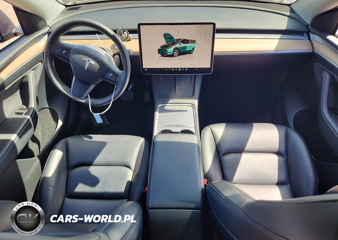 2023 Tesla Model Y VIN:7SAYGDEEXPF928052 - 8