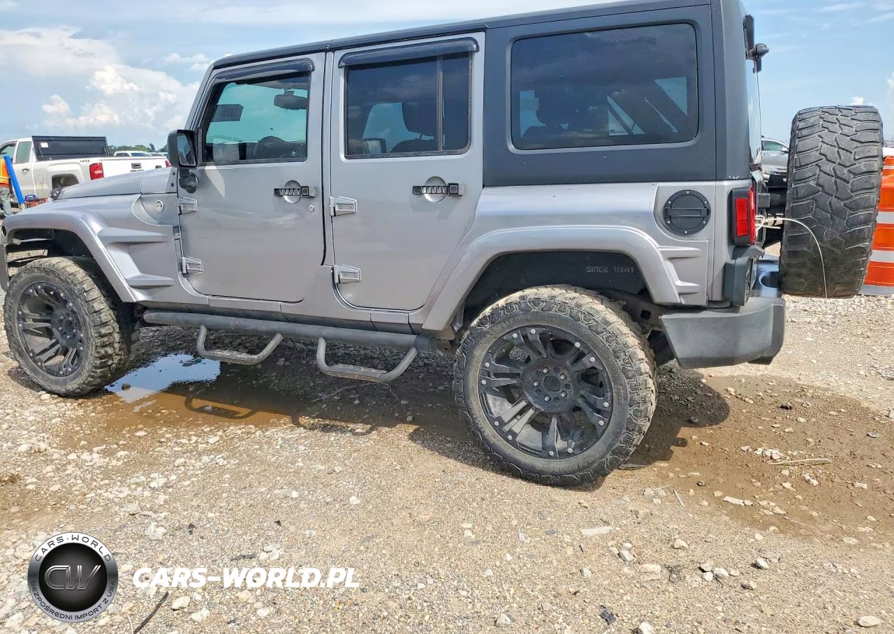 2015 Jeep Wrangler Unlimited Sport VIN:1C4HJWDG8FL618801 - 2