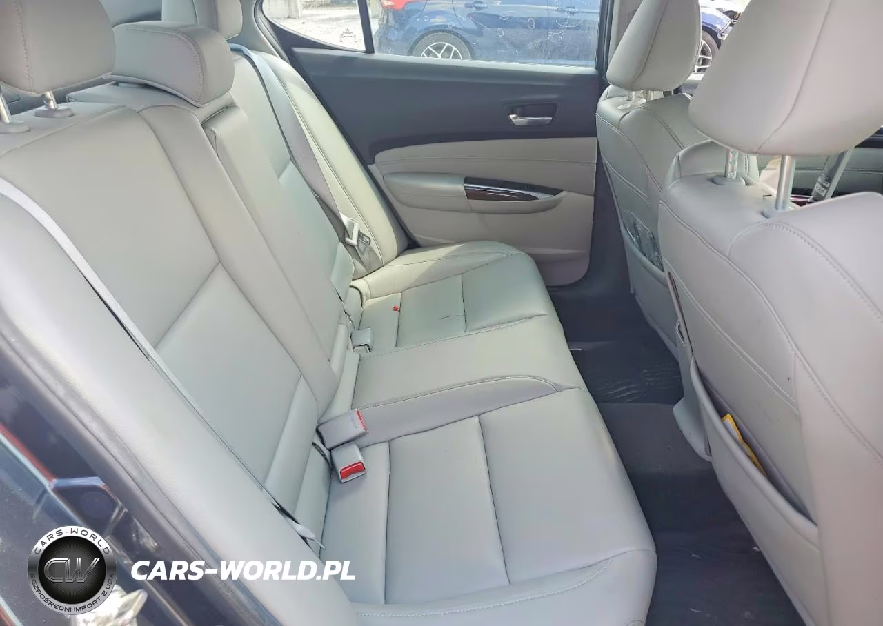 2016 Acura Tlx VIN:19UUB1F39GA002578 - 10