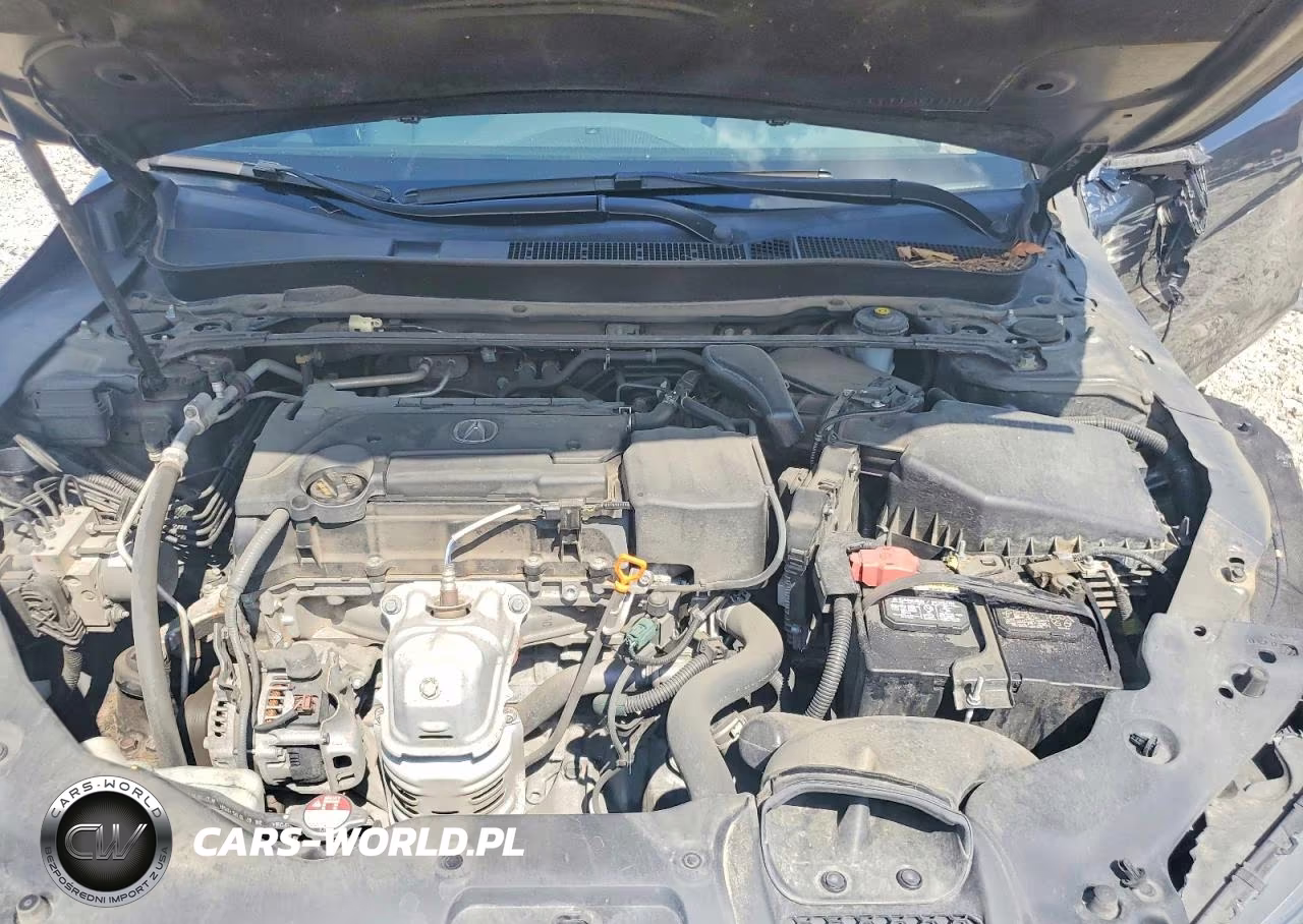 2016 Acura Tlx VIN:19UUB1F39GA002578 - 11