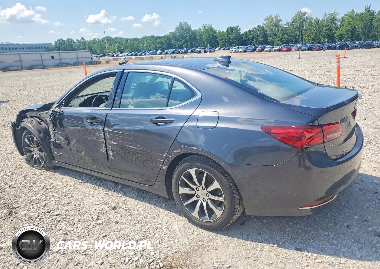 2016 Acura Tlx VIN:19UUB1F39GA002578 - 2
