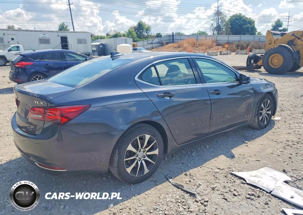 2016 Acura Tlx VIN:19UUB1F39GA002578 - 3