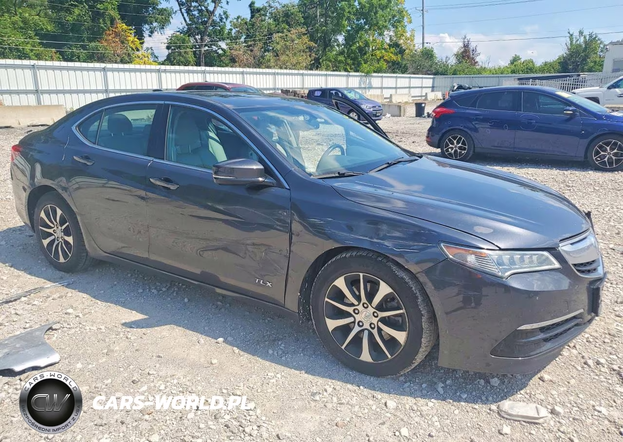 2016 Acura Tlx VIN:19UUB1F39GA002578 - 4