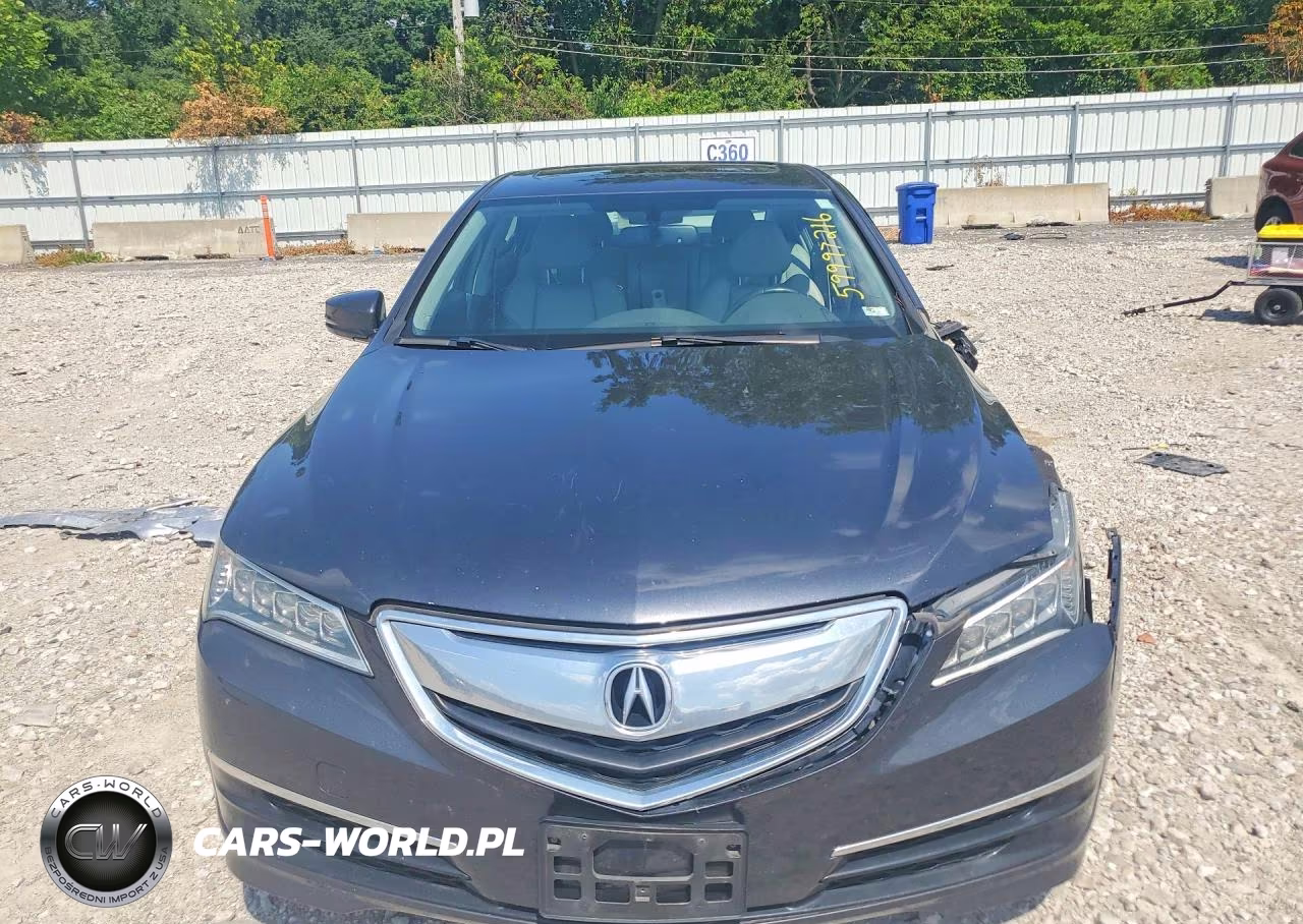 2016 Acura Tlx VIN:19UUB1F39GA002578 - 5