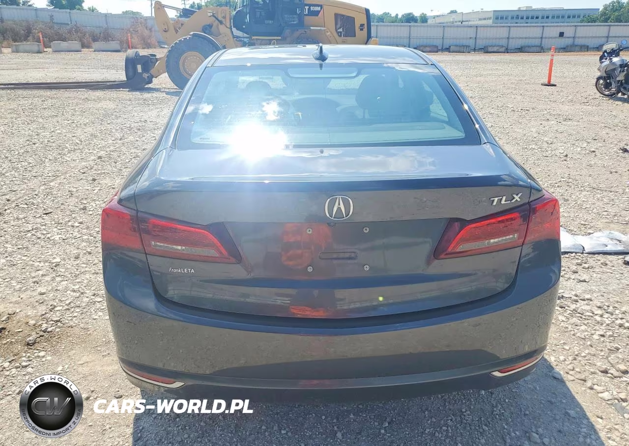2016 Acura Tlx VIN:19UUB1F39GA002578 - 6