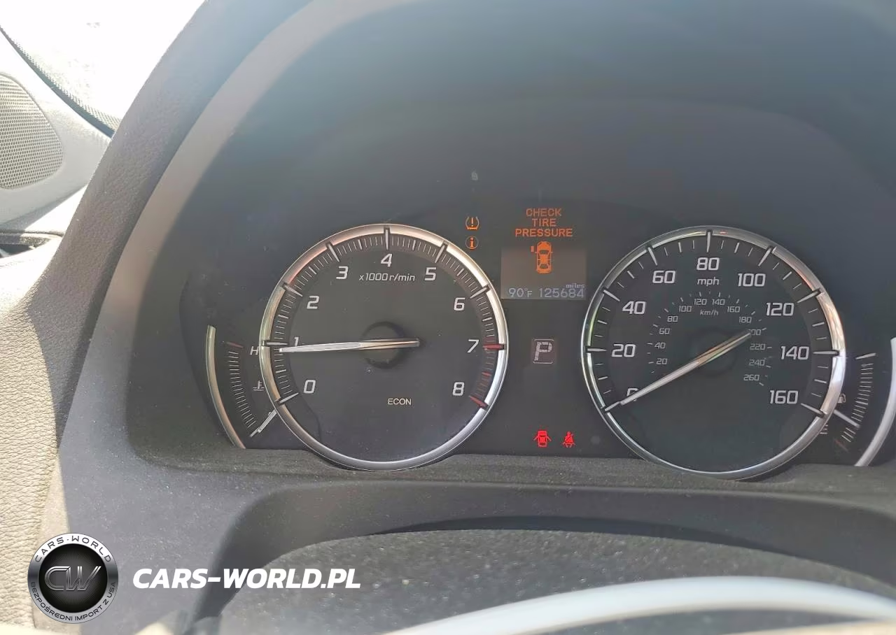 2016 Acura Tlx VIN:19UUB1F39GA002578 - 9