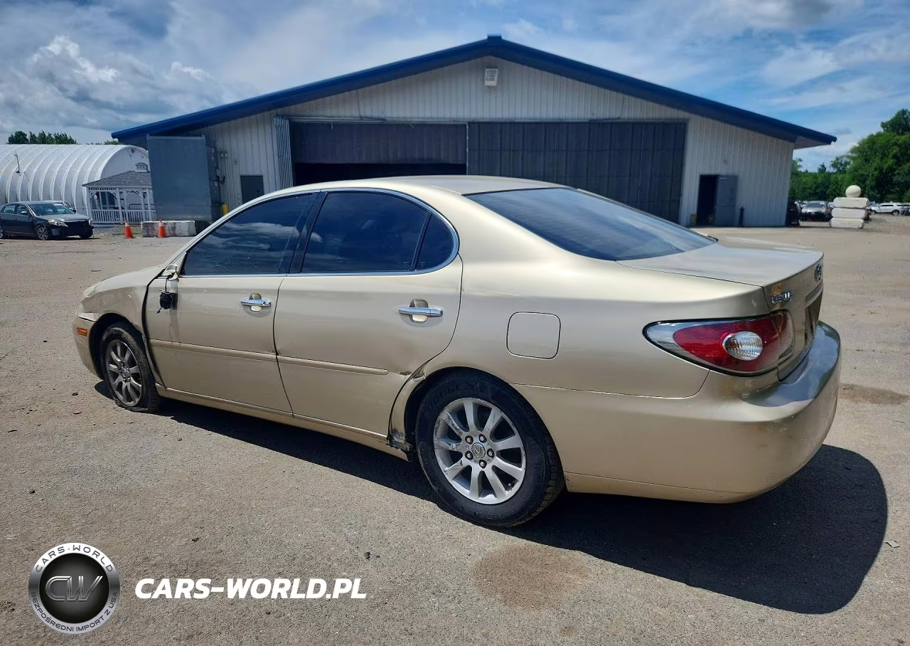 2003 Lexus Es 300 VIN:JTHBF30G230144559 - 2
