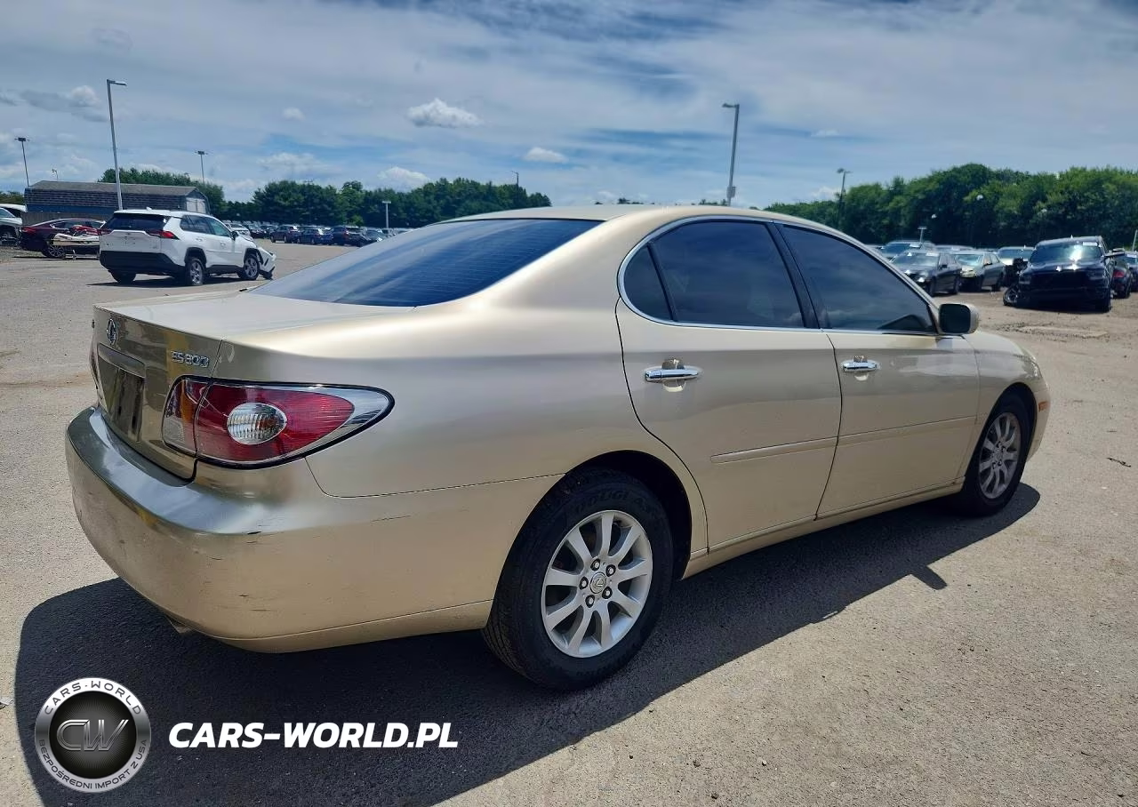 2003 Lexus Es 300 VIN:JTHBF30G230144559 - 3