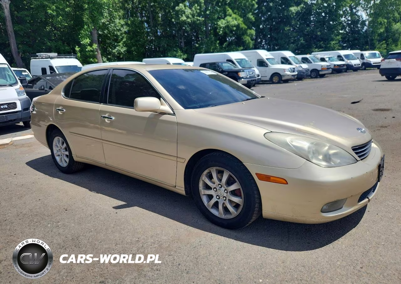 2003 Lexus Es 300 VIN:JTHBF30G230144559 - 4
