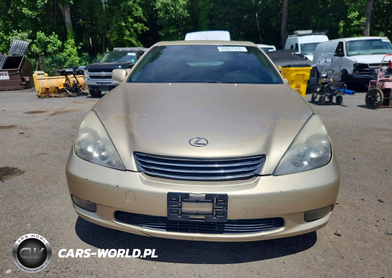 2003 Lexus Es 300 VIN:JTHBF30G230144559 - 5