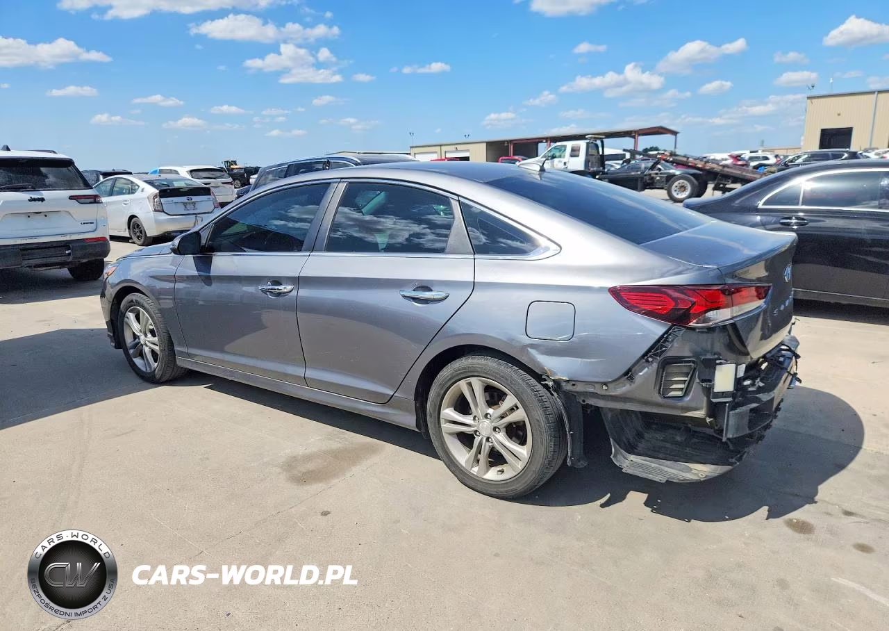 2019 Hyundai Sonata Sel VIN:5NPE34AFXKH772115 - 2