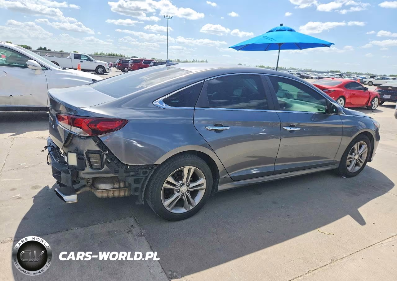 2019 Hyundai Sonata Sel VIN:5NPE34AFXKH772115 - 3