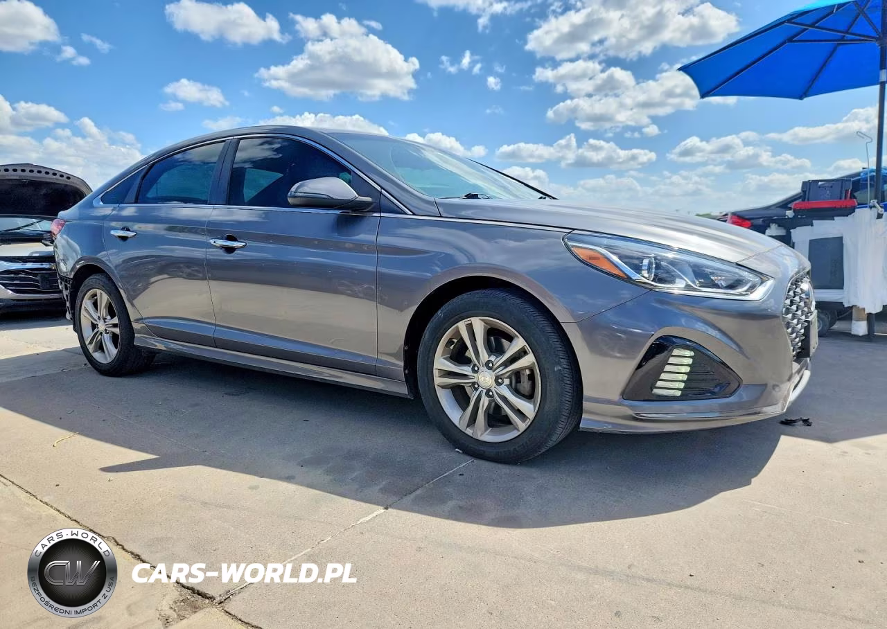 2019 Hyundai Sonata Sel VIN:5NPE34AFXKH772115 - 4