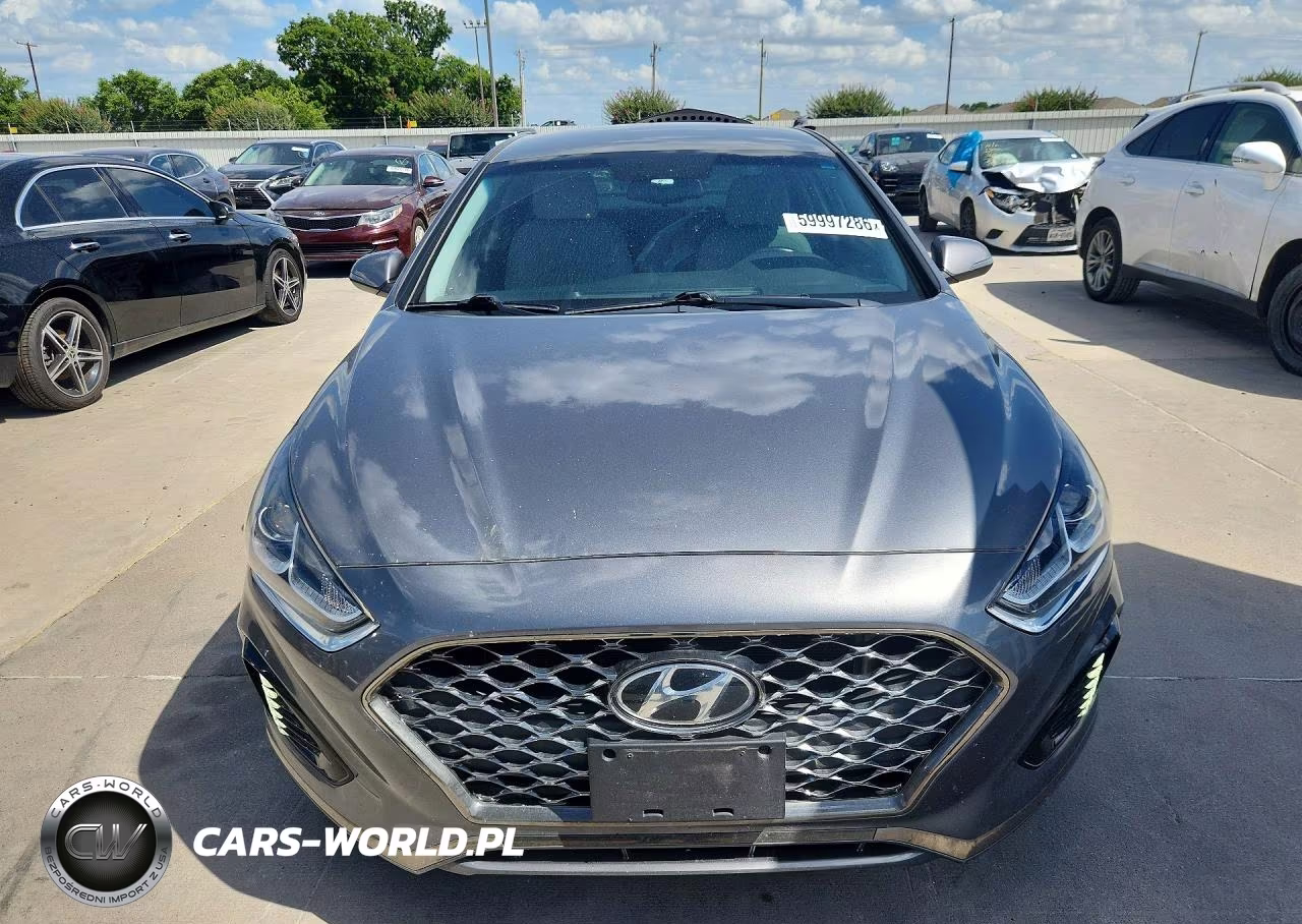 2019 Hyundai Sonata Sel VIN:5NPE34AFXKH772115 - 5