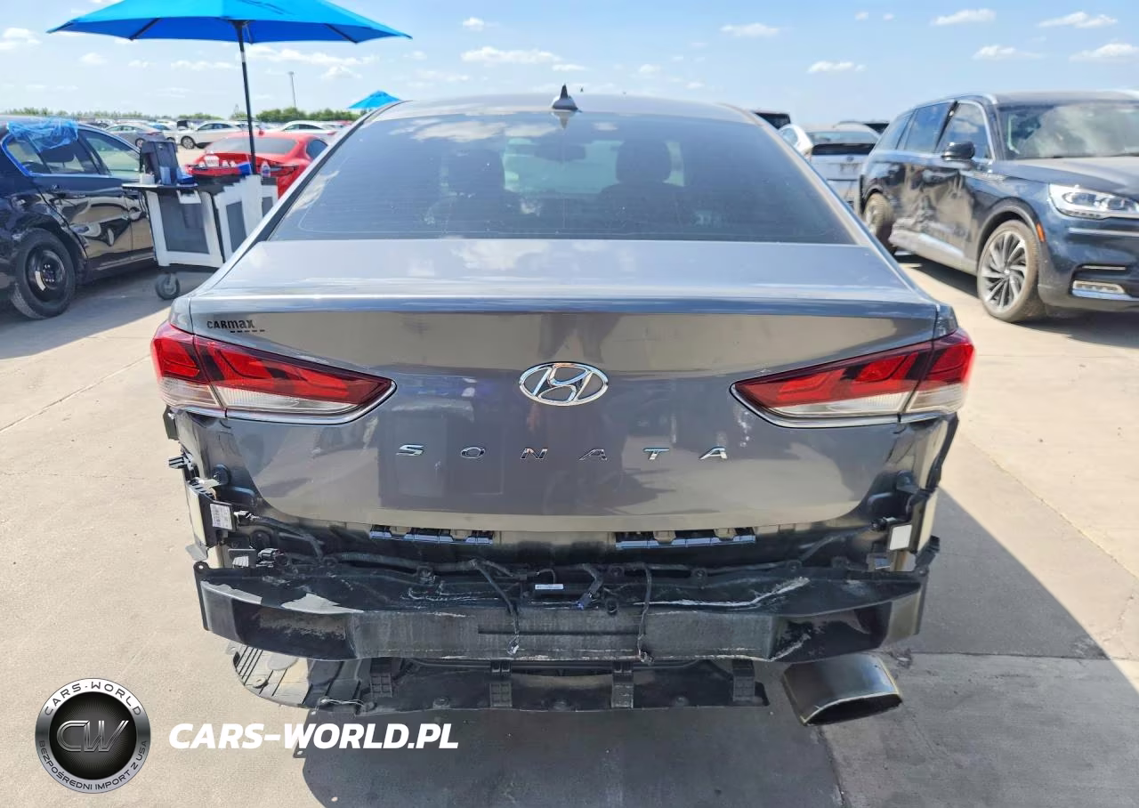 2019 Hyundai Sonata Sel VIN:5NPE34AFXKH772115 - 6