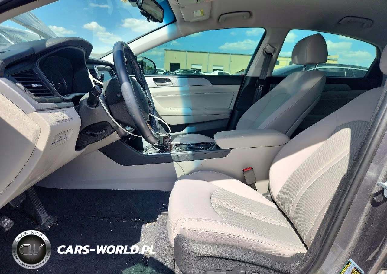 2019 Hyundai Sonata Sel VIN:5NPE34AFXKH772115 - 7