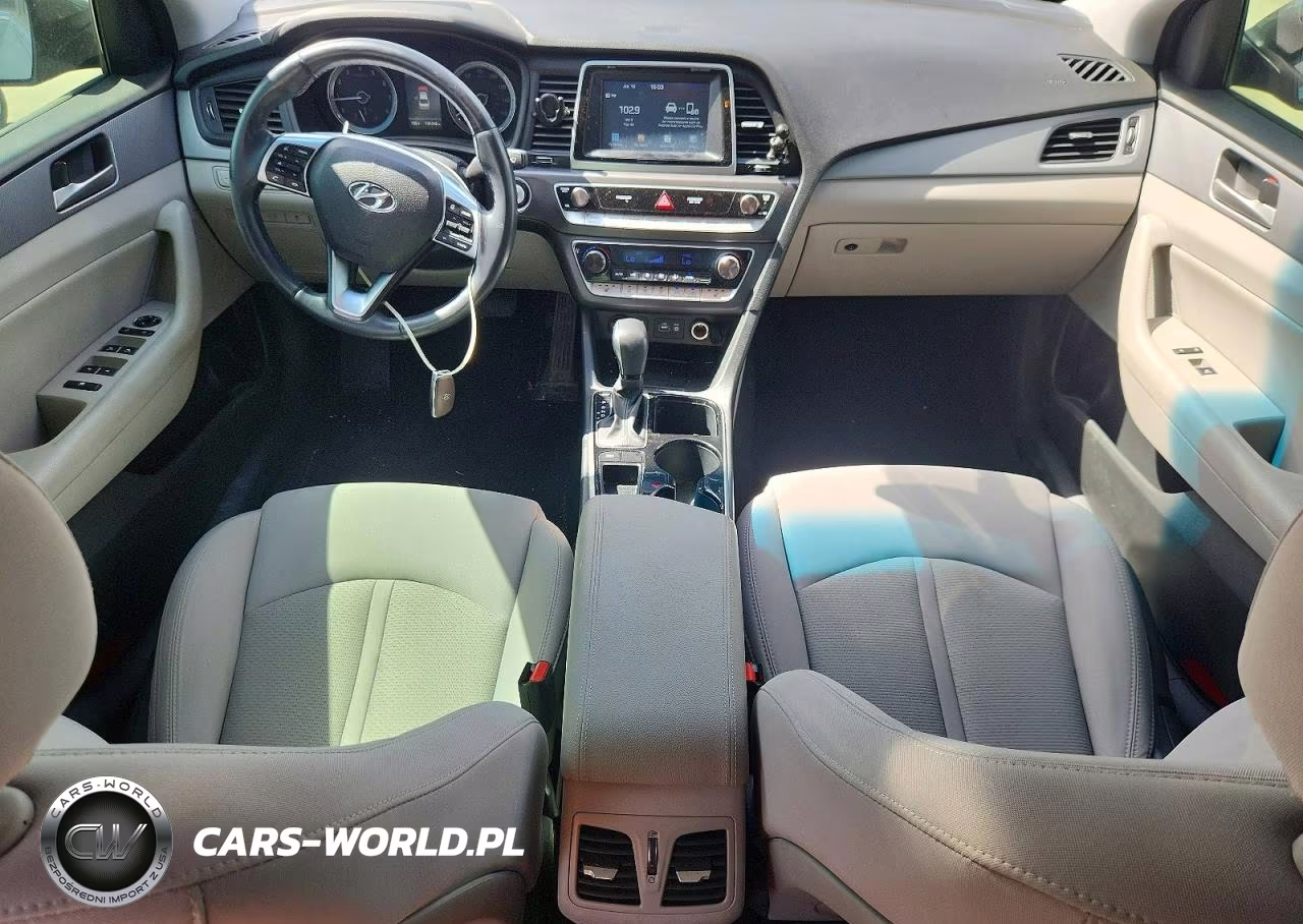 2019 Hyundai Sonata Sel VIN:5NPE34AFXKH772115 - 8