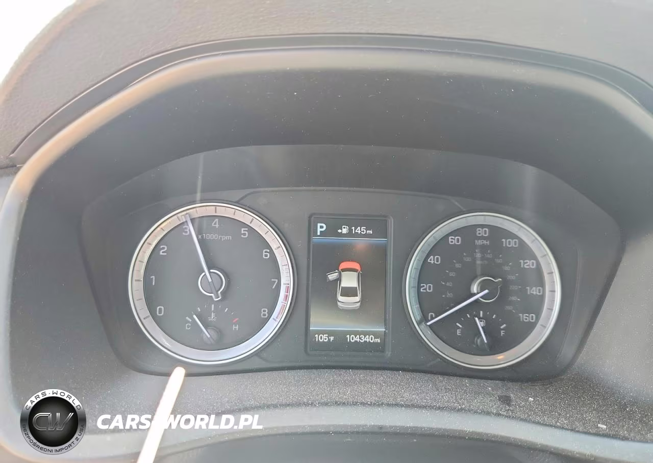2019 Hyundai Sonata Sel VIN:5NPE34AFXKH772115 - 9
