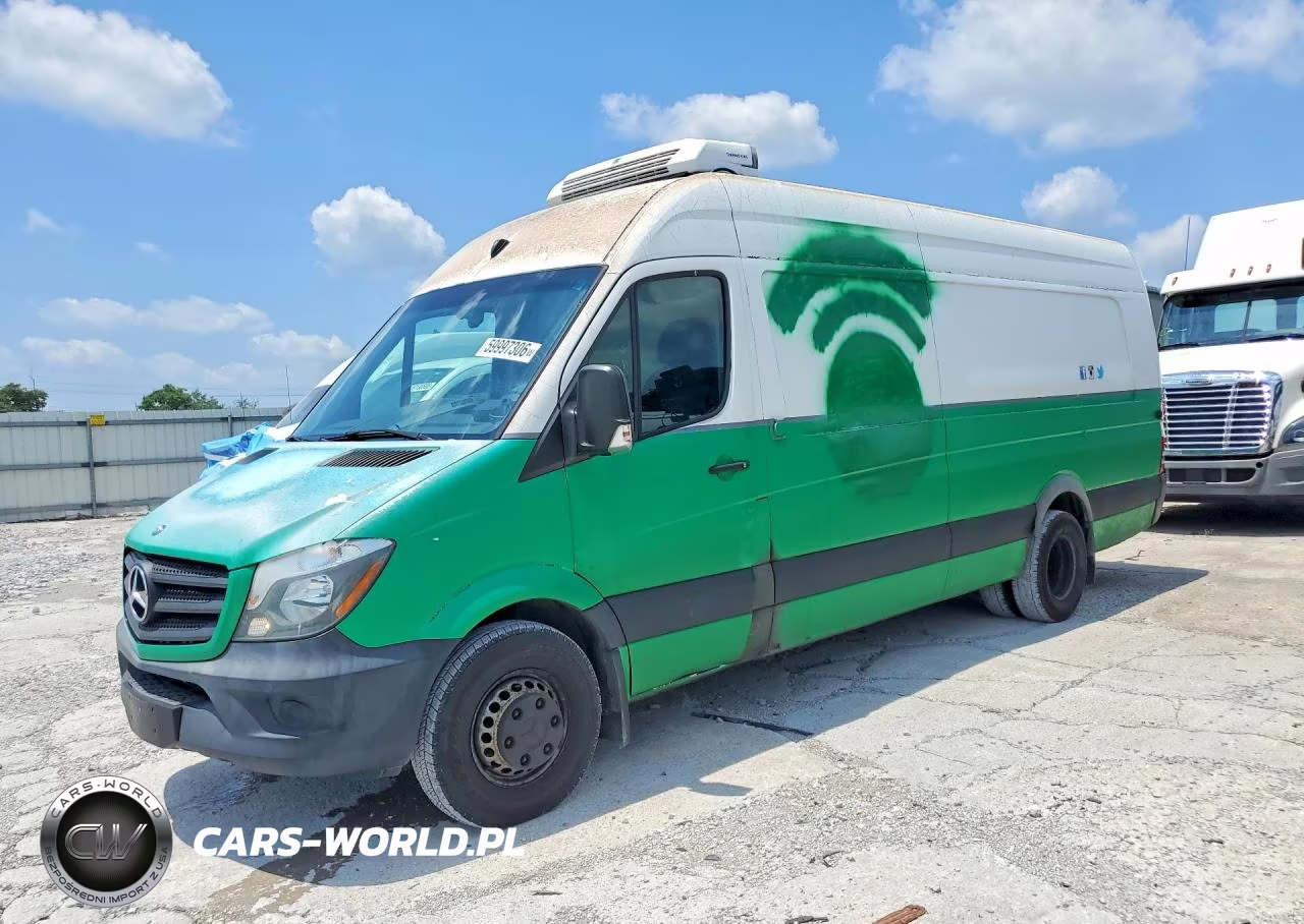 2015 Mercedes-Benz Sprinter 3500 Refrigerated Delivery Van
