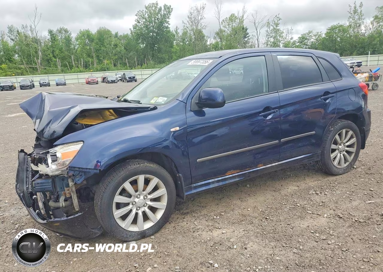 2011 Mitsubishi Outlander Sport Se
