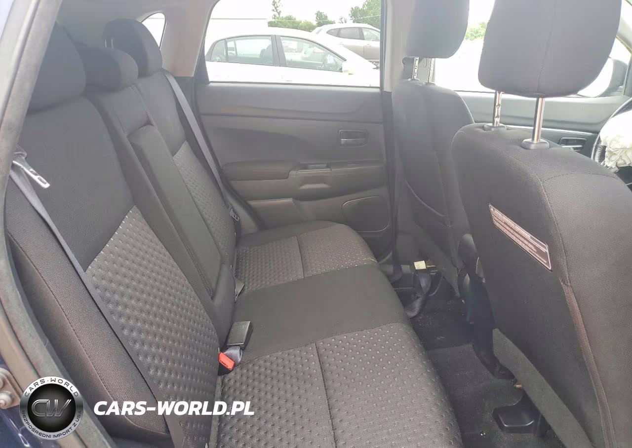 2011 Mitsubishi Outlander Sport Se VIN:JA4AR4AU3BZ006824 - 11