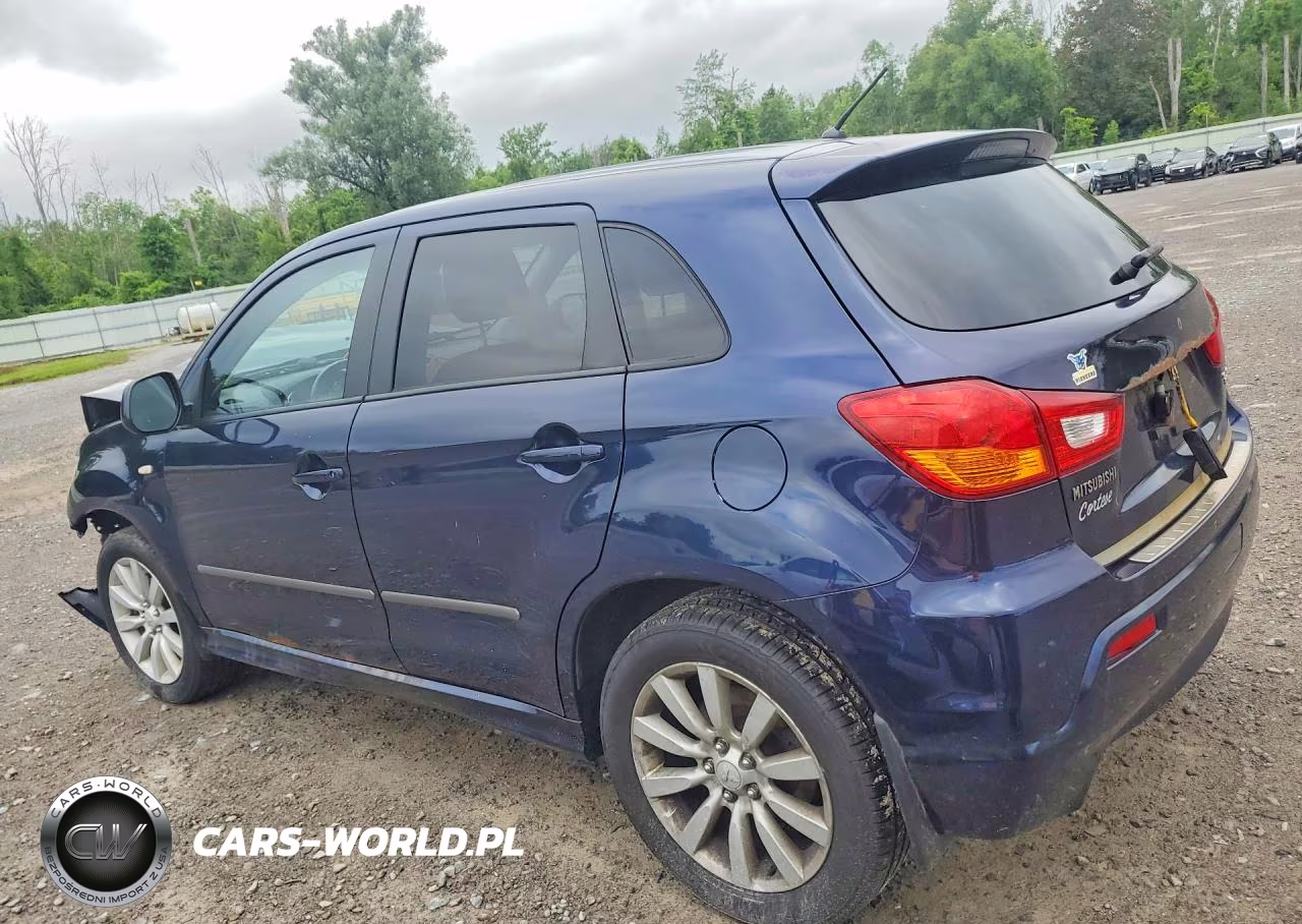 2011 Mitsubishi Outlander Sport Se VIN:JA4AR4AU3BZ006824 - 2