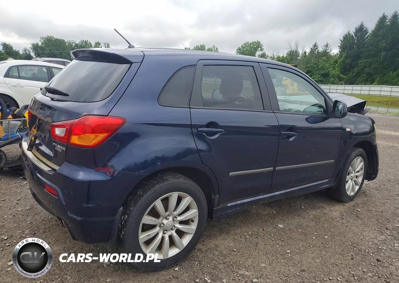 2011 Mitsubishi Outlander Sport Se VIN:JA4AR4AU3BZ006824 - 3