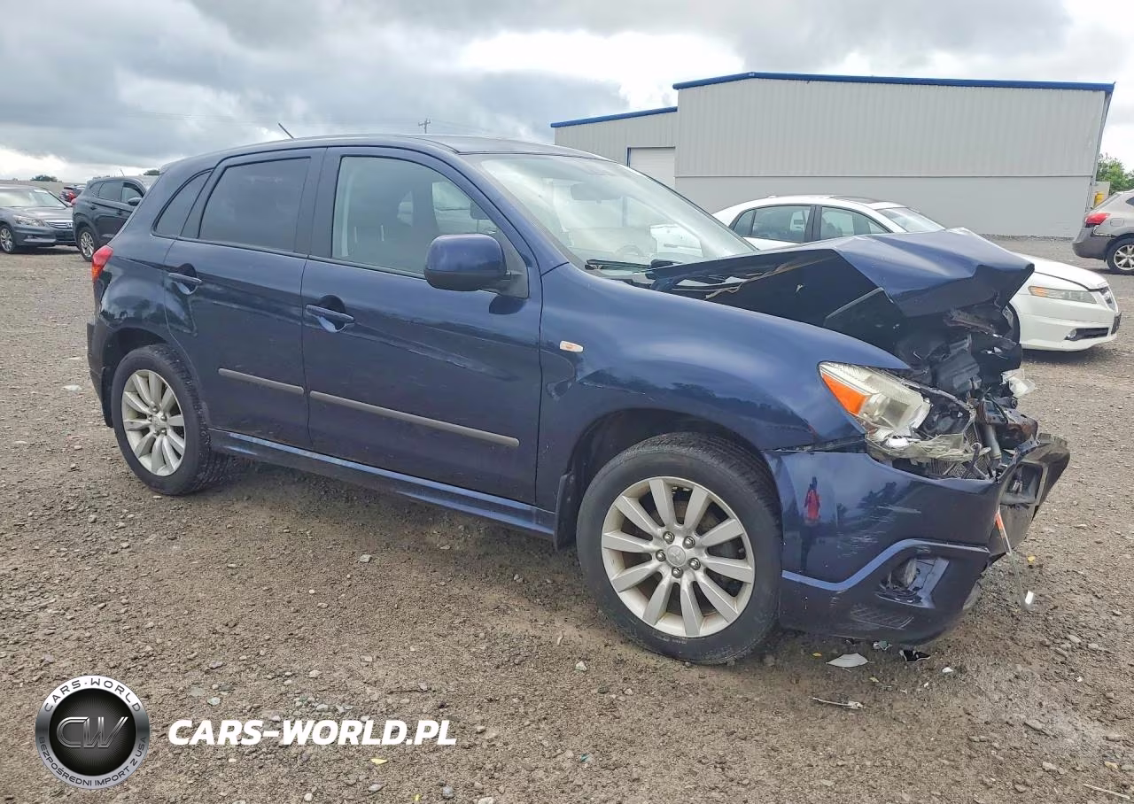 2011 Mitsubishi Outlander Sport Se VIN:JA4AR4AU3BZ006824 - 4