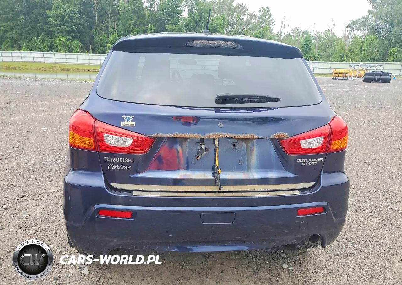 2011 Mitsubishi Outlander Sport Se VIN:JA4AR4AU3BZ006824 - 6