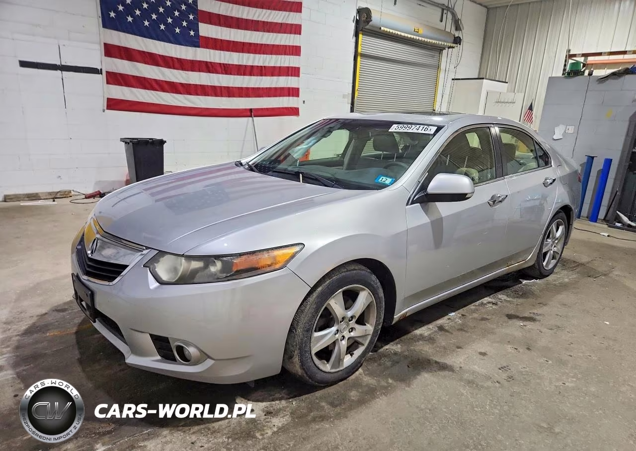 2013 Acura Tsx VIN:JH4CU2F43DC009091 - 1