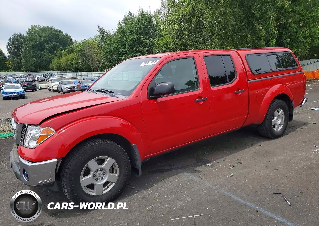 2008 Nissan Frontier