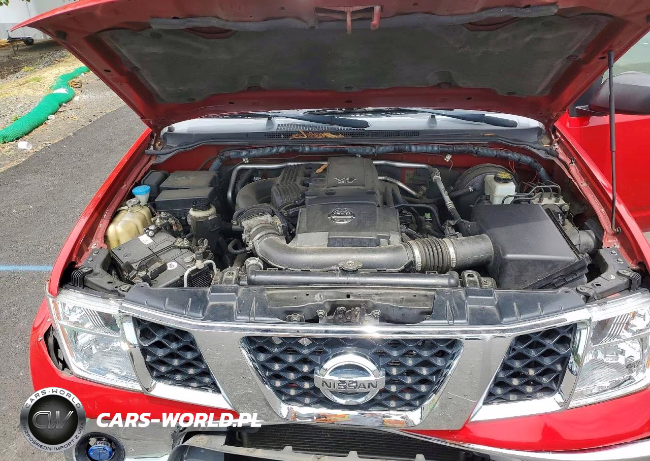 2008 Nissan Frontier VIN:1N6AD09UX8C416398 - 11