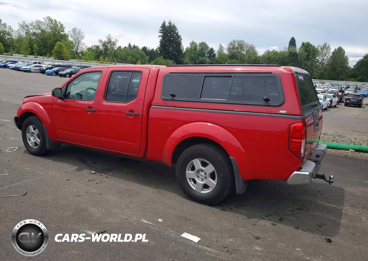 2008 Nissan Frontier VIN:1N6AD09UX8C416398 - 2