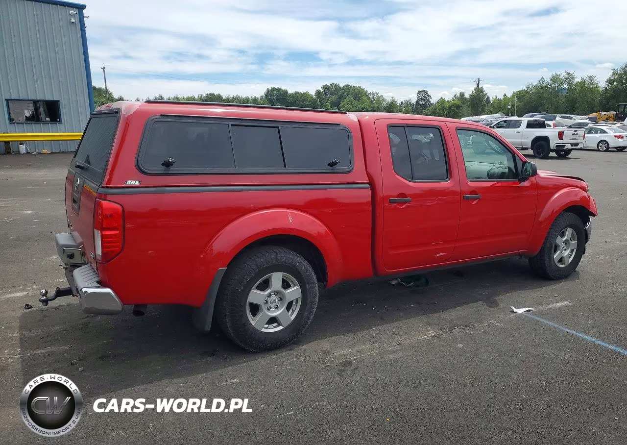 2008 Nissan Frontier VIN:1N6AD09UX8C416398 - 3