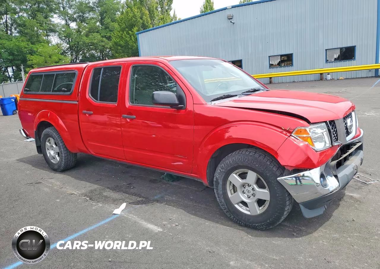 2008 Nissan Frontier VIN:1N6AD09UX8C416398 - 4