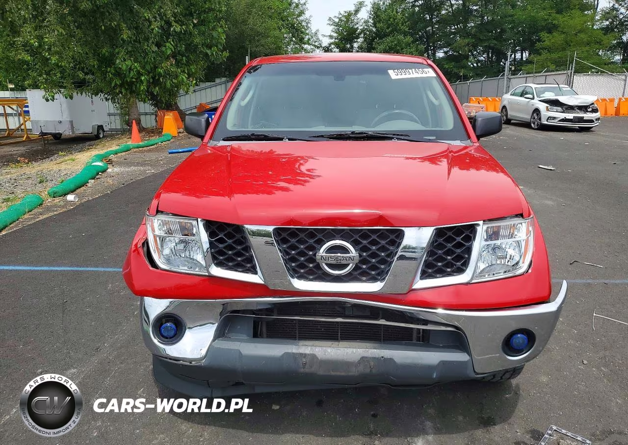 2008 Nissan Frontier VIN:1N6AD09UX8C416398 - 5