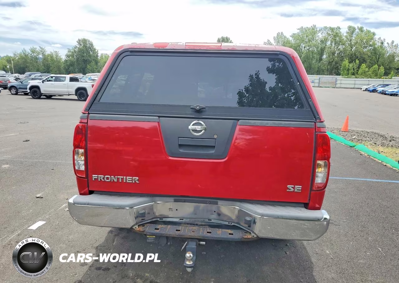 2008 Nissan Frontier VIN:1N6AD09UX8C416398 - 6