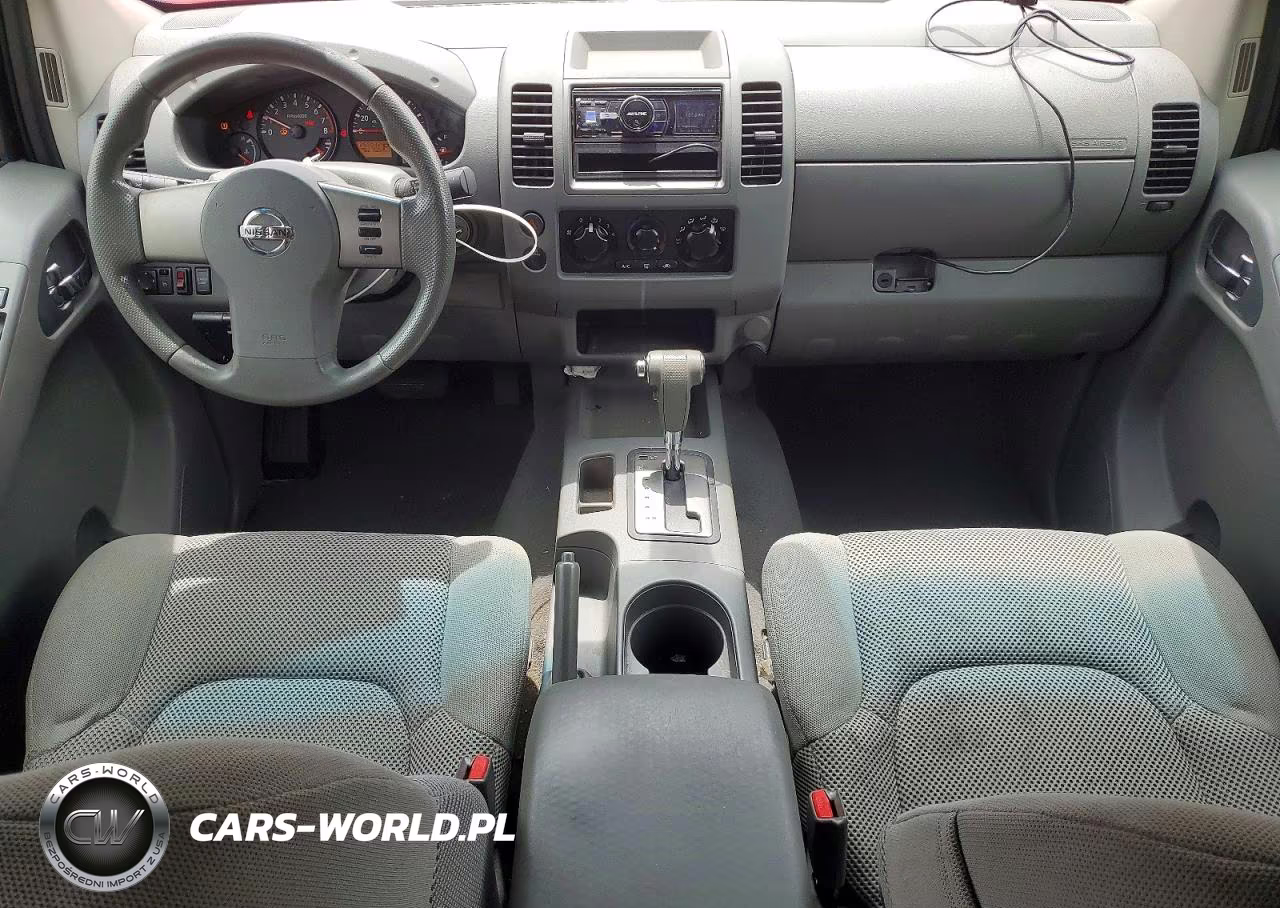 2008 Nissan Frontier VIN:1N6AD09UX8C416398 - 8